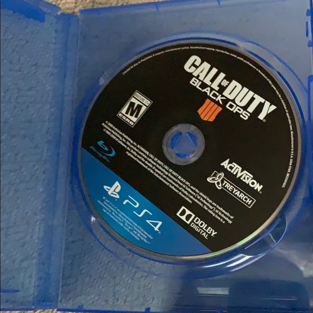 Video game